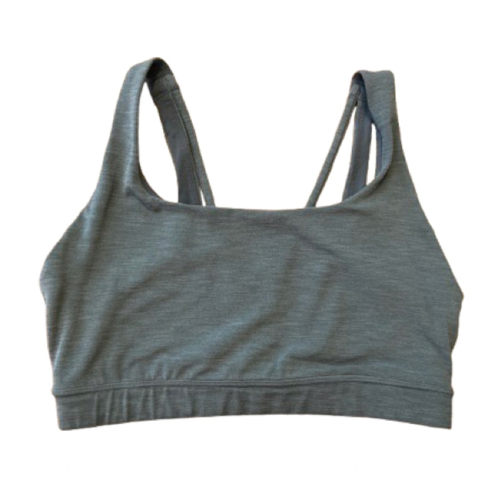Athleta Gray Sports Bra